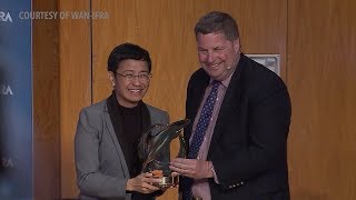 Download lagu FULL VIDEO: Rappler CEO Maria Ressa wins the Golden Pen of Freedom Award mp3