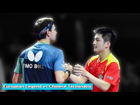Timo Boll Vs Fan Zhendong | European Legend vs Chinese Terminator