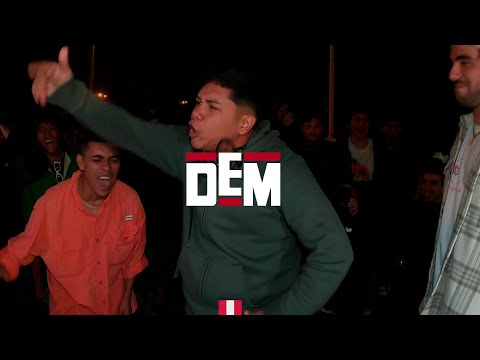 SCRAPS HADES ICE vs OVER XL vs OG SEVEN FLOJO: 8vos: DEM Perú 🇵🇪 Purge Day