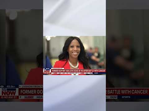 Video | Former GOP Rep. Mia Love dead at 49 | LiveNOW from FOX