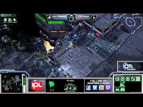 compLexity vs FXO - Game 2 - IPTL Contender Group A - StarCraft 2