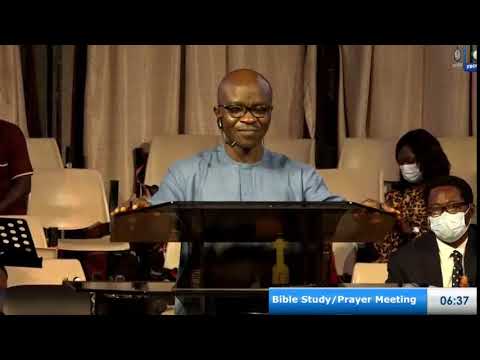 Mid-week Bible Study/Prayer Service - 22nd September, 2021