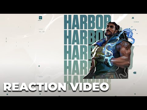 Harbor Official Gameplay Reveal // VALORANT - Reaction video