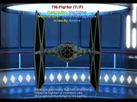 Tie Fighter Tech Room Music -  Extended -  TFTC Remastered Soundtrack