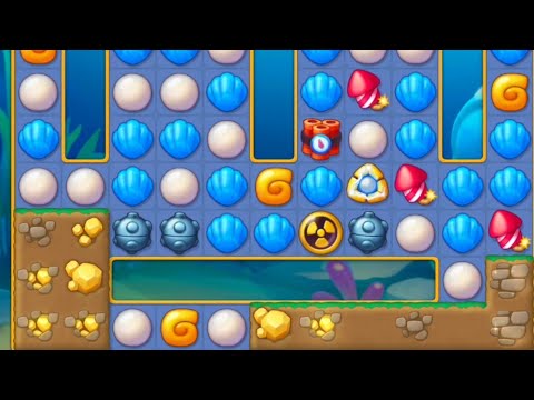 Fishdom Hermann's Bathyscaphe Level 4 of 30