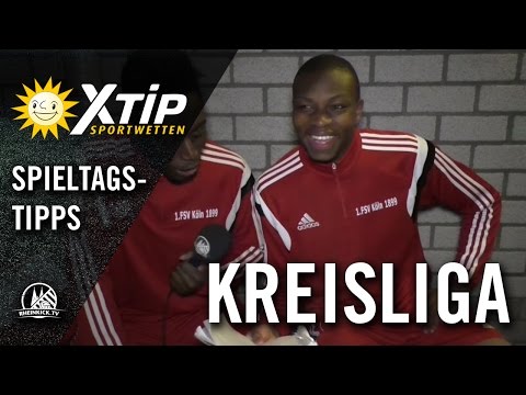 XTiP Spieltagstipp mit Ismail S. und Johnny O. (beide 1. FSV Köln 99) - 19. ST, KL B, St. 1, Köln