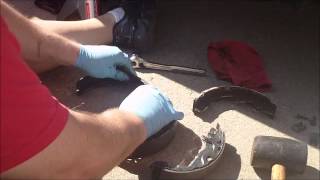 How To Replace Drum Brakes (Ford Focus)