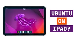 Ubuntu Desktop on iPad - Raspberry Pi 4 Setup