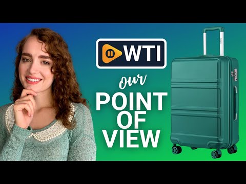 Kono 20'' Carry on Luggage - WTI product video review