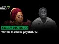 Solly Moholo I Winnie Mashaba Pays Tribute