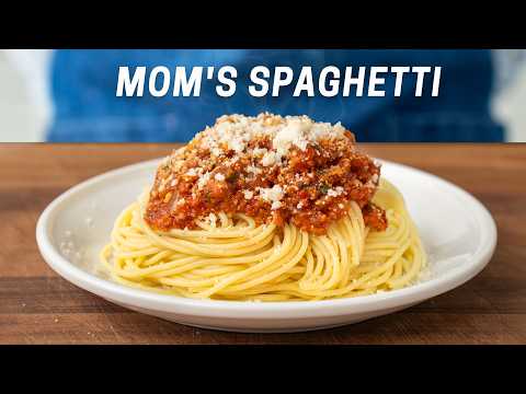Brian Lagerstrom's Trick for All-Day Flavor Spaghetti Meat Sauce in 30 Minutes
