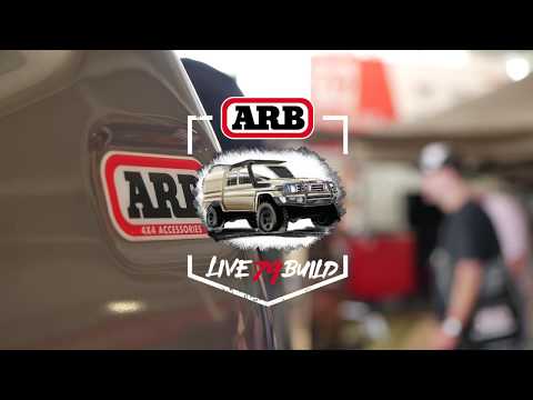 ARB Live 79 Build | Perth 4WD & Adventure Show (DAY 1)