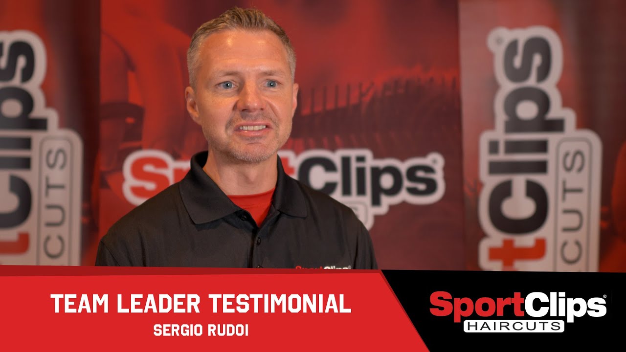 Sport Clips Team Leader Testimonial - Sergio Rudoi