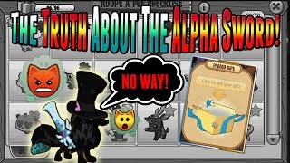THE TRUTH ABOUT THE ALPHA SWORD WILL SHOCK YOU!