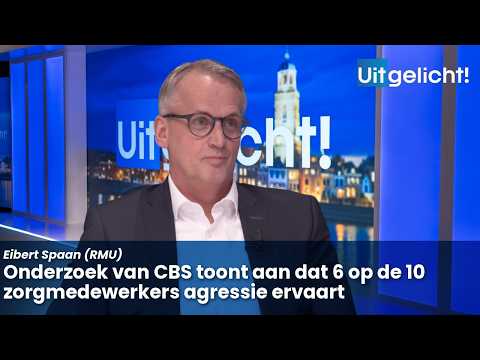 Featured! February 18, 2026 - Eibert Spaan on 6 in 10 healthcare workers experiencing aggression