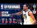 Kevin Durant S EPIC 50 Point Performance In Game 6 April 26 2019