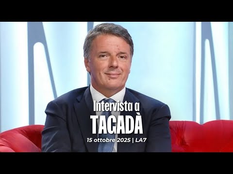 Matteo Renzi ospite a Tagadà | 15/10/2025