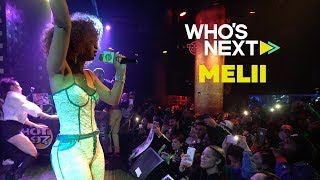 Melii Live @ HOT 97's WHO'S NEXT Showcase