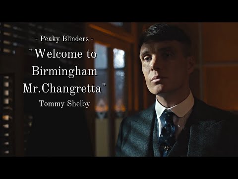 Peaky Blinders | Luca Changretta meets Thomas Shelby / Tommy Shelby, Luca Changretta