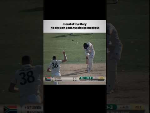 Aussies in under pressure 💀