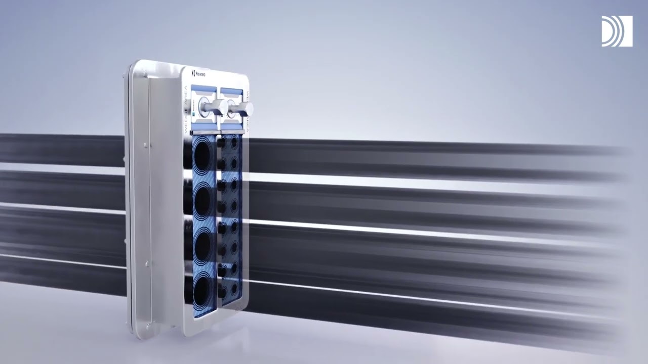 Roxtec HD 32 BG™ – the high cable density transit