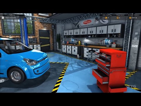 Car Mechanic Simulator 2015 Gameplay (PC HD) [1080p]