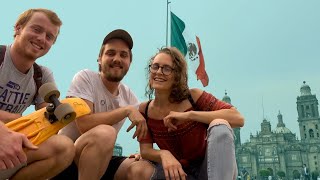 MUST SEE MEXICO CITY (castles, cathedrals, ruins) | Hello Mexico // a van life series