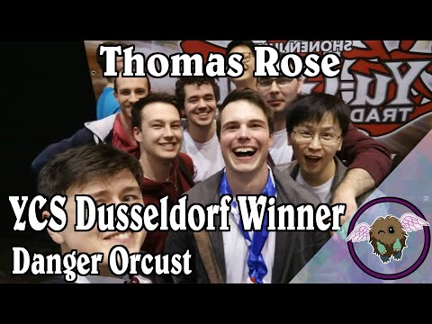 Thomas Rose | YCS Dusseldorf Winner | YuGiOh! | Danger Orcust | 1st place deck |