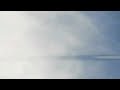 Chemtrail plane follows black line in the sky ...