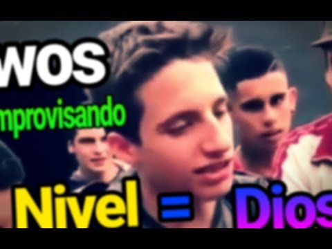 Improvisando Nivel Dios Wos,Quinto Escalon freestyle