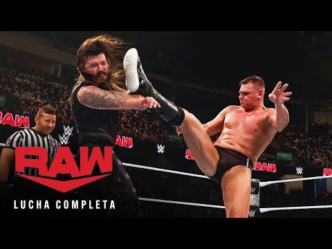 LUCHA COMPLETA: Gunther vs. Dominik Mysterio: Raw, Dic. 2, 2024