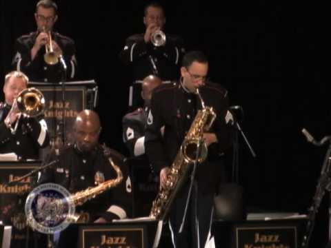 'Infant Eyes' performed by The West Point Band's Jazz Knights at the 2009 Midwest Clinic