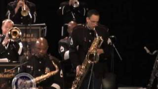 'Infant Eyes' performed by The West Point Band's Jazz Knights at the 2009 Midwest Clinic