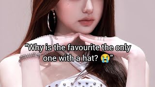 Netizens criticize Wonyoung's favoritism on IVE in recent performance #Kpop