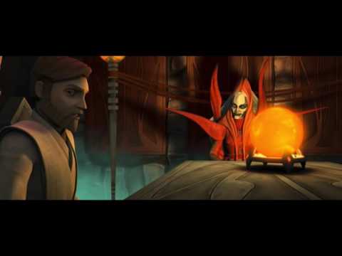 Confrontation with Obi-Wan Kenobi