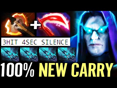 🔥 SECRET 100% NEW CARRY — Abaddon Fury + Desolator 3HIT Silence by NISHA Dota 2 Pro