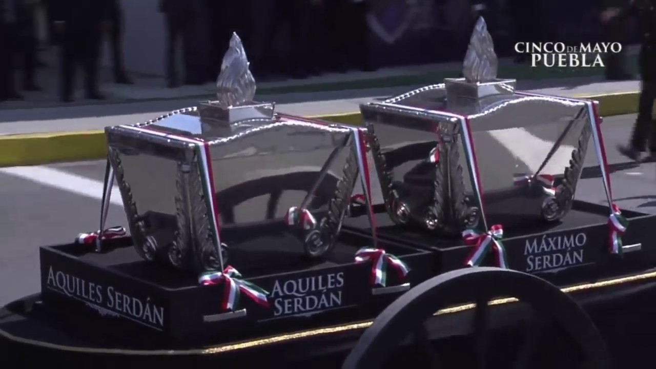 Desfile Conmemorativo 5 de Mayo Puebla