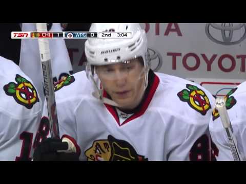 Виннипег - Чикаго / JETS VS. BLACKHAWKS MARCH 18, 2016