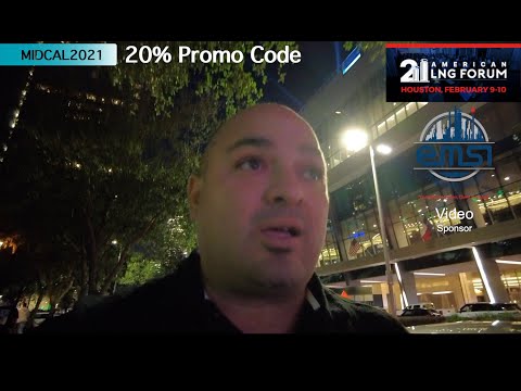 American LNG Forum Announcement EMSI Sponsor