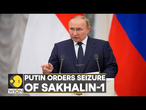 Russia: Putin orders seizure of Sakhalin-1 project | Latest English News | WION