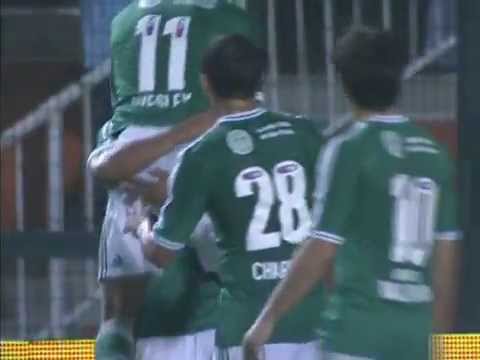 Gol de Vinícius - Palmeiras 4 x 0 ABC - Serie B - 12/07/2013