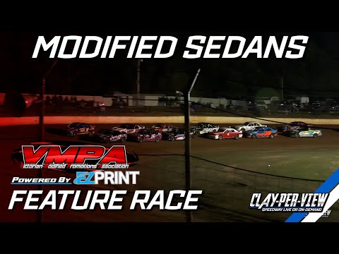 Modified Sedans | VMPA Series - Ballarat - 8th Feb 2025 | Clay-Per-View