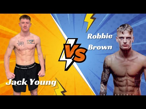 Thursday night fights - Jack Young vs Robbie Brown. 8 minute superfight submission only match