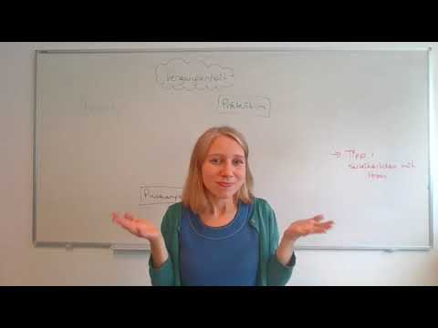 Unterschied zwischen Perfekt, Präteritum, Plusquamperfekt (A2/B1/B2) I Deutsch mit Katharina