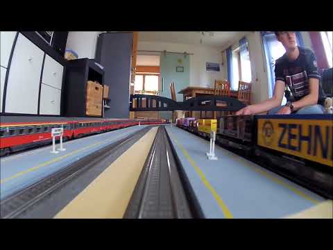 Sturmfreibahn 2017-10-30 - Mitfahrt auf der 218 245