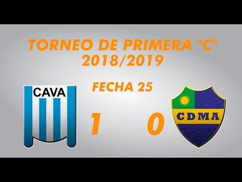 Primera "C" 2018/2019 - Fecha 25 - Victoriano Arenas 1 Alem 0 - Resumen
