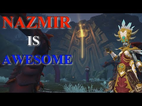 The Story of Nazmir - Battle for Azeroth Alpha