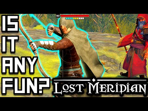 LOST MERIDIAN – Fantasy Party-Based Coop Roguelike Deckbuilder