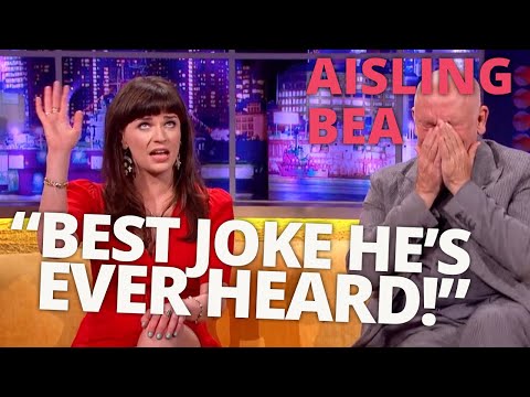 Aisling Bea's Story Has John Malkovich in Stitches | Aisling Bea On The Jonathan Ross Show