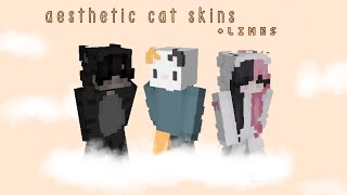 20 aesthetic cat skins 🐱 with download links